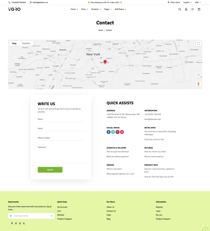 Contact Us