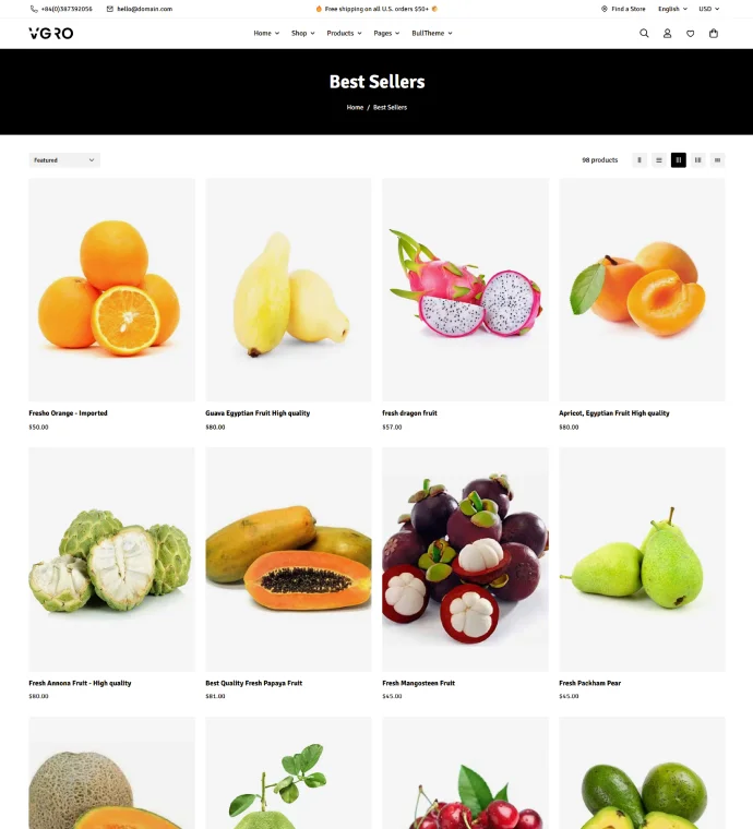 Hidden sidebar