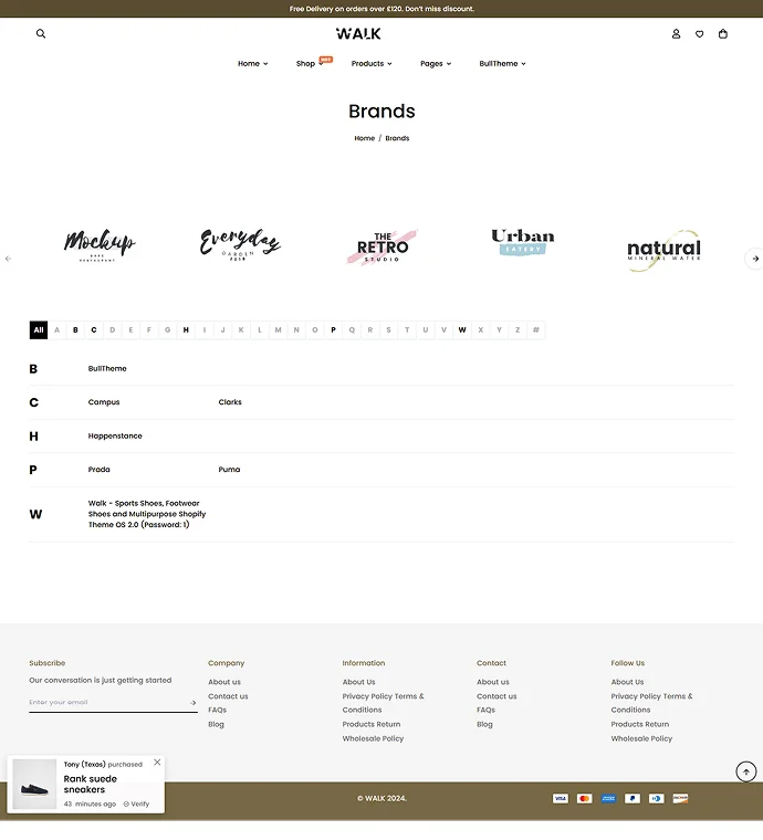 Brands