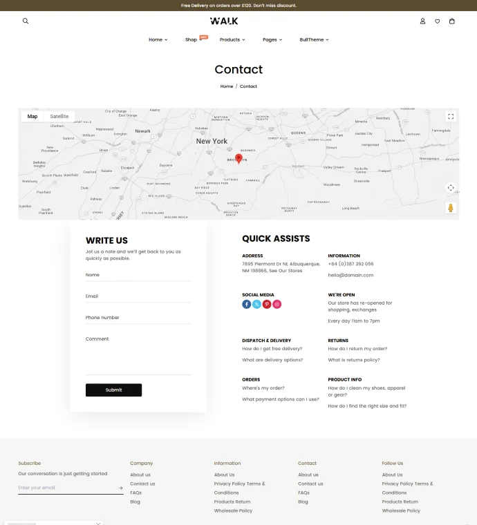 Contact Us