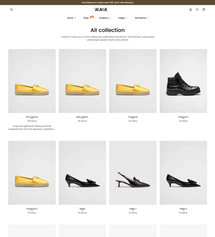 Collection List