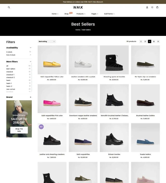 Left sidebar