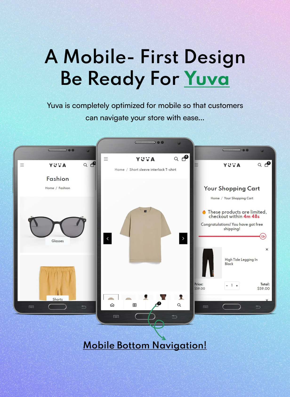 Yuva - Shopify theme