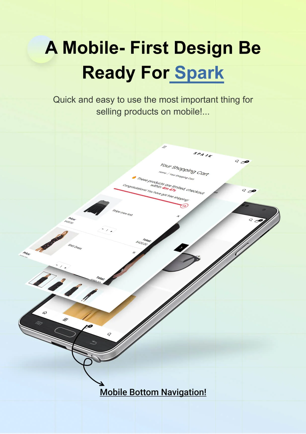 Spark - Shopify theme