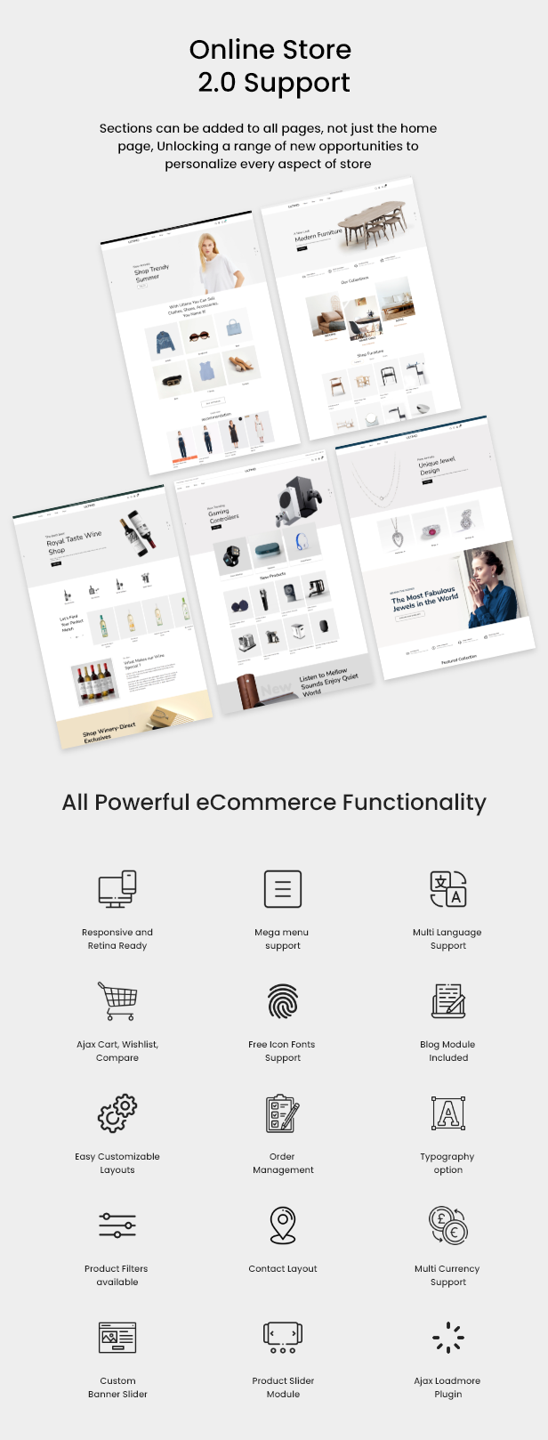 Ultimo - Multipurpose Shopify Theme OS 2.0 - 1